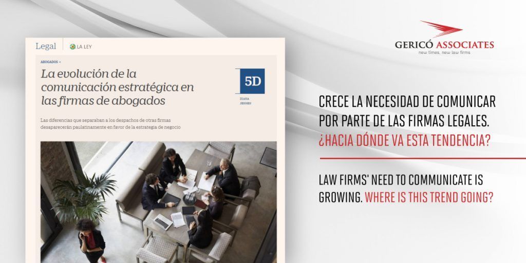 The evolution of strategic communication in law firms 1 The evolution of strategic communication in law firms 1